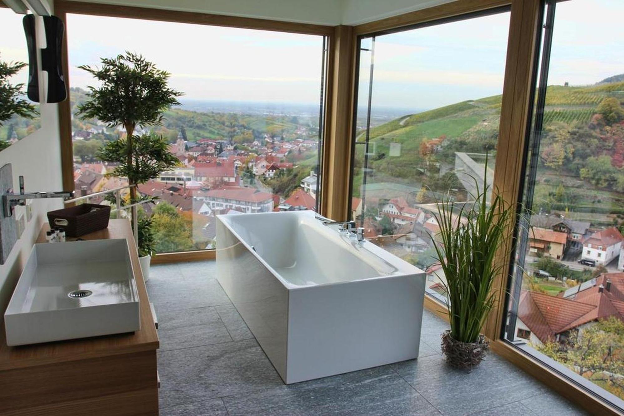 Ferienhaus Mit Panoramablick Bühlertal Exterior foto